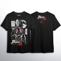 ราคา Kamen Rider Black RX Chronicle เสื้อยืดผ้าฝ้าย 100 Unisex เหมาะสำหรับแฟนคลับ Kamen Rider S 5XL (42371353046)