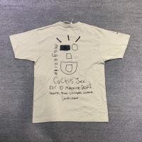 ราคา เสื้อยืดแขนสั้นพิมพ์ลาย Travis Scott Cactus Jack Wink Utopia (29236995293)