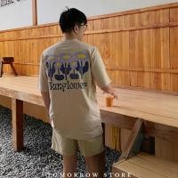 ราคา อินเทรนด์ ดอกทานตะวัน เสื้อยืดแขนสั้นลําลองพิมพ์ลายดอกไม้ (29133504841)