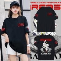 ราคา เสื้อยืด BAMBAM GOT7 AREA52 ใหม่ ผ้าคอตตอน 100 ใส่ได้ทั้งชายและหญิง ใส่สบาย ไม่หด ไม่ยับ S 5XL (42504461257)