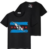 ราคา Wwe Wrestling Best in the World Wrestler CM Punk Style S 5XL (41454192513)