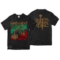 ราคา Lamb of God Ashes of the Wake Metal Band Graphic Crew Neck T shirt ดีไซน์เท่ห์ สไตล์เพลงสำหรับวัยทันสมัย (44405947306)