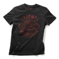ราคา GTV Triumph Pure Streetwear Leisure T เสื้อยืดแขนสั้นผู้ชายลูกเรือคอรถจักรยานยนต์พิมพ์เสื้อยืด (27385030680)