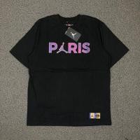 ราคา เสื้อยืดพิมพ์ลาย Jordan PARIS PURPLE X PSG สไตล์ทันสมัยสำหรับผู้ชาย (43058708227)