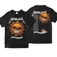 ราคา เสื้อยืดแขนสั้นสไตล์คลาสสิกสำหรับแฟนๆวงMetallica ธีมคอนเสิร์ตฤดูร้อนปี94 พริ้นลายMesh unisex (43308988541)