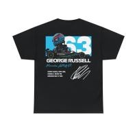 ราคา เสื้อยืด George Russell 2025 F1 Mercedes Team Racing พิมพ์ลายสวยงาม เหมาะสำหรับผู้ชายและผู้หญิง (44458996034)
