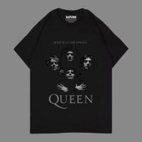ราคา KAOS Music Issue เสื้อยืด Unisex ธีมเพลง Bohemian Rhapsody ของวง Queen ขนาด S 5XL (43808773861)