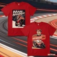 ราคา เสื้อผ้า MotoGP MARC MARQUEZ MM93 โปสเตอร์ Otomotif เสื้อยืดผู้ชาย Unisex Karimake V1 HITAM Racing Theme (26388879081)