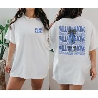 ราคา เสื้อยืด Gildan 5 000 Williams Racing F1 ลายพรินต์แบบคู่ของ Alex Albon และ Logan (26038772873)