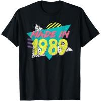 ราคา เสื้อยืดกราฟิก Vintage 1989 ทำจากผ้าฝ้าย 100 สไตล์ยูนิเซ็กซ์ สำหรับสวมใส่ทุกวัน (45400159400)