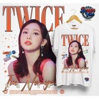 ราคา เสื้อยืดผ้าฝ้าย 100 Unisex Kvibes สไตล์เกาหลี TWICE V2 สีขาว ใส่ได้ทุกเพศ ทันสมัยและสวมใส่สบาย (44360424335)