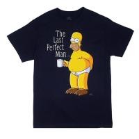 ราคา เสื้อยืด Simpson Homer Last Perfect Man ผ้าฝ้าย 100 สไตล์ทันสมัย สำหรับผู้ชาย (43809074848)