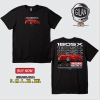 ราคา NISSAN 180SX JDM LEGEND รูปแบบรถเสื้อยืด Sakazuki ออกแบบคลาสสิกญี่ปุ่นผู้ชายผู้หญิงรุ่นรถแฟนแขนสั้นอินเทรนด์ Retro Top (43308988568)