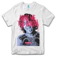 ราคา เสื้อยืดพรีเมี่ยมสีขาว พิมพ์ลาย Oliver Six Leader ของวง Bring Me the Horizon สำหรับทุกเพศ (43208988677)