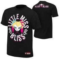ราคา เสื้อยืด Unisex ธีม WWE Alexa Bliss Little Miss Bliss Pattern แบบพิมพ์ไม่ซ้ํา สไตล์ทันสมัย (42209273177)