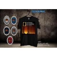 ราคา เสื้อยืด Gildan Softstyle x National Geographic ธีมสำรวจธรรมชาติ ผ้าสบายสำหรับท่านชายและหญิง (41858461013)