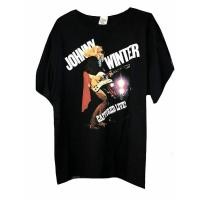ราคา Gildan Mens Pure Cotton เสื้อยืดสีดํา Johnny Winter Concert Tour Theme Style Unisex Wear S 4XL ขนาดเต็มอุปกรณ์เสริมพร้อมสต็อกผมตรง (41809082184)