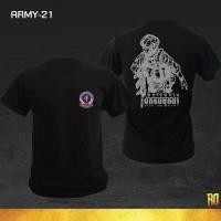 ราคา เสื้อยืดคอกลมผ้าฝ้าย ARMY 21 Royal Thai Army Special Forces ดีไซน์ STREETWEAR พิมพ์กราฟิกเฉพาะตัว สไตล์ทหารและแนวPATRIOTIC MOTIF (41356504302)