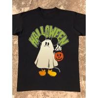 ราคา เสื้อยืดผ้าฝ้ายอินเทรนด์ มิกกี้เม้าส์และธีมหลอนๆ ไซส์ S 5XL สำหรับทุกเพศ (40923264424)