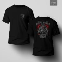ราคา เสื้อยืด Police Special Force ลายพิมพ์ ผ้าฝ้าย 100 เหมาะสำหรับทุกกิจกรรม ไซส์ S 5XL (29541770890)