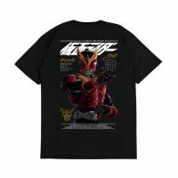 ราคา เสื้อยืด Kamen Rider Kuuga ผ้าฝ้ายบริสุทธิ์ ไซส์ S 5XL สำหรับคนชอบสะสมของเกี่ยวกับ Kamen Rider (43873182128)