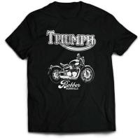 ราคา เสื้อยืดคอกลมแขนสั้น GTV Triumph Pure Streetwear พิมพ์รถจักรยานยนต์ ของแท้มีพร้อมส่ง (43809074845)