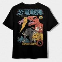 ราคา เสื้อยืดยีนส์ Squadron แบบ unisex ลายไดโนเสาร์ ทำจากฝ้าย 100 (43523177323)