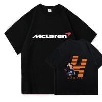 ราคา เสื้อยืดผู้ชาย Retro F1 McLaren ในสไตล์ Hip Hop แขนสั้น ทำจากผ้าฝ้าย100 เหมาะสำหรับสวมใส่ในหลากหลายโอกาส (42958781090)