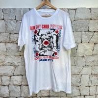 ราคา ใช้สีแดงร้อน CHILI PEPPERS Band เสื้อยืด Unisex Classic Band Element พิมพ์เสื้อยืดพร้อมสต็อก Fast Shipping (42659260588)
