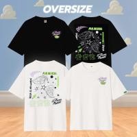 ราคา เสื้อยืดขนาดใหญ่สำหรับผู้ชายและผู้หญิง ลายDisney Toy Story ใส่ได้ทุกไซส์ สไตล์สบายๆ (41609269726)