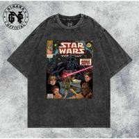 ราคา เสื้อยืดธีม Star Wars แขนสั้น สำหรับผู้ชายและผู้หญิง พิมพ์ลายคลาสสิกจากภาพยนตร์ (40858923913)