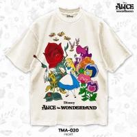 ราคา สไตล์ใหม่ดิสนีย์เสื้อยืดอลิซย้อนยุคแบบออกแบบสไตล์ผู้ชายผู้หญิงสวมเต็มขนาดตัวเลือกอินเทรนด์แมทช์ต้องมีพร้อมสต็อกจัดส่งที่รวดเ (42659260598)