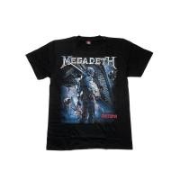 ราคา Megadeth Dystopia Printed T Shirt 100 คอotten สำหรับทุกไซส์ สไตล์คูลๆ ในวัน daily (44271356037)
