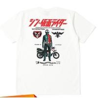ราคา เสื้อยืดคอลแลบอorian กับ Kamen Rider แบบแฟชันnable ผ้าฝ้าย 100 มีให้เลือกตั้งแต่ไซส์ S ถึง 5XL เหมาะสำหรับใส่ลำลอง (44271355986)