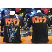 ราคา เสื้อวง Kiss ทำจากผ้าคุณภาพสูง ใส่ได้ทั้งชายและหญิง ออกแบบให้สวมใส่ง่ายและคงทน มีการพิมพ์โลโก้แบบคลาสสิกที่ดึงดูดสายตา (43809074955)