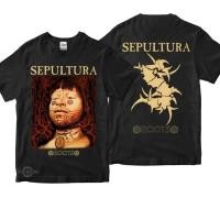 ราคา SEPULTURA ROATS เสื้อยืด rise clones ad Element โลหะ Hard Core สไตล์ Band Theme พิมพ์ Unisex Rock แขนสั้นด้านบน (43308988606)