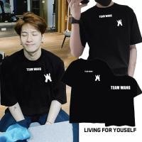 ราคา เสื้อยืดคุณภาพสูงทีม Wang เตรียมจัดส่ง JACKSON WANG GOT7 Wang Jiaer สไตล์เดียวกันแขนสั้น Unisex พร้อมสต็อกจัดส่งที่รวดเร็ว (41710436363)