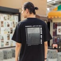 ราคา เสื้อยืดทันสมัยจาก Matchbox Maniac Bang Bang ออกแบบโดดเด่นสำหรับคนรักแฟชั่น ใส่ได้ทั้งชายและหญิง พร้อมส่งเร็ว (41709082182)