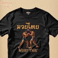 ราคา เสื้อยืดผ้าฝ้ายระบายอากาศคุณภาพสูง ออกแบบตามศิลปะมวยไทย มีข้อความสันติภาพและลายเซ็นเฉพาะ เหมาะสำหรับทุกเพศ (41309276971)
