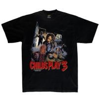 ราคา Cosmicbkk Ghost Theme เสื้อยืด Chucky ดีไซน์สยองขวัญ ทำจากผ้าฝ้าย 100 สไตล์ unisex อินเทรนด์ (40858923853)