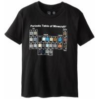 ราคา เสื้อยืดผู้ชาย ผ้าฝ้าย ลายพิมพ์ Minecraft คลาสสิก แขนสั้น สไตล์คูลๆ (40358777835)