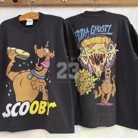 ราคา เสื้อยืดการ์ตูน Scooby Doo ลายคลาสสิกสไตล์เรโทร สำหรับวันหยุดและใส่ลำลอง (43809074820)