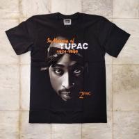 ราคา Tribute to Tupac 2Pac Rapist Portrait Pattern เสื้อยืดสไตล์ฮิปฮอป Unisex ขายสต็อกพร้อม (42659260647)