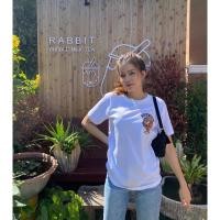 ราคา เสื้อยืดผ้าฝ้ายแท้ พิมพ์ลายเสือ สไตล์เหมือนกันสำหรับผู้ชายและผู้หญิง เหมาะสำหรับทุกคน และตามแฟชั่น (29788497360)