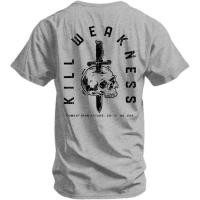 ราคา เสื้อยืดกราฟิก Skull Dagger สไตล์ทหาร ทำจากผ้าฝ้าย 100 ไซส์ S 5XL เหมาะสำหรับสวมใส่วันdaily casual wear (45400159327)