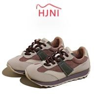 ราคา รองเท้าผ้าใบสตรี วินเทจ ก้นหนา รองเท้าสบาย รองเท้าโรงเรียนลำลอง (29632623972)