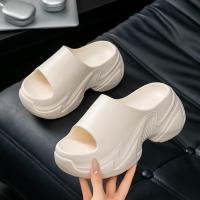 ราคา ฤดูร้อน แฟชั่น Flip Flops สำหรับผู้หญิง กลางแจ้ง รองเท้าแตะสบาย EVA น้ำหนักเบา Flip Flops (29938263362)