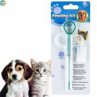 ราคา เครื่องป้อนยาสัตว์เลี้ยง เครื่องป้อนน้ํา สากล สําหรับแมวและสุนัข (40725084313)