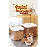 ราคา ที่ใส่อาหารหมา ภาชนะเก็บอาหารแมวความชื้นปิดผนึกขวดเบ็ดเตล็ดกล่องเก็บอาหารข้าวภาชนะอาหารสัตว์เลี้ยงกล่องอาหารความชื้นหลักฐานแมวกล่ (41725257229)