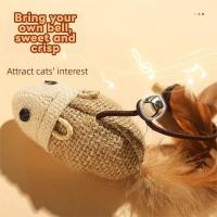 ราคา ของเล่นแมว Cat Teaser Cat Self Hi Relieving Stuffy Little Mouse with Bell Bite Resistant Cat Cat ลูกแมวอุปกรณ์การบริโภคทางกายภาพ (41325260893)